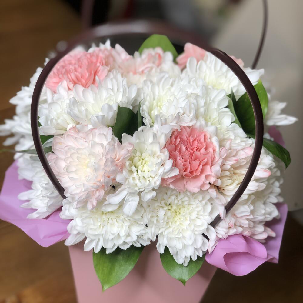 Зефирная коробочка