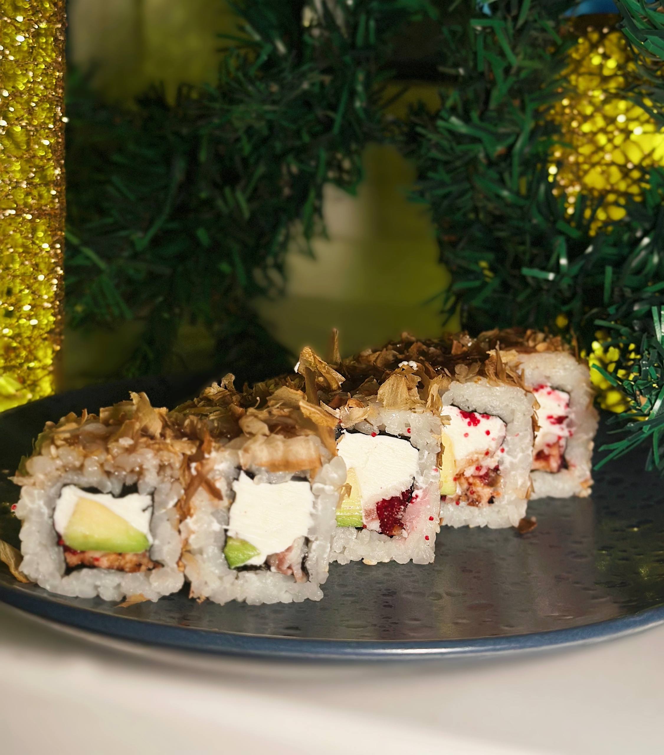 Холодный ролл "Дракон"