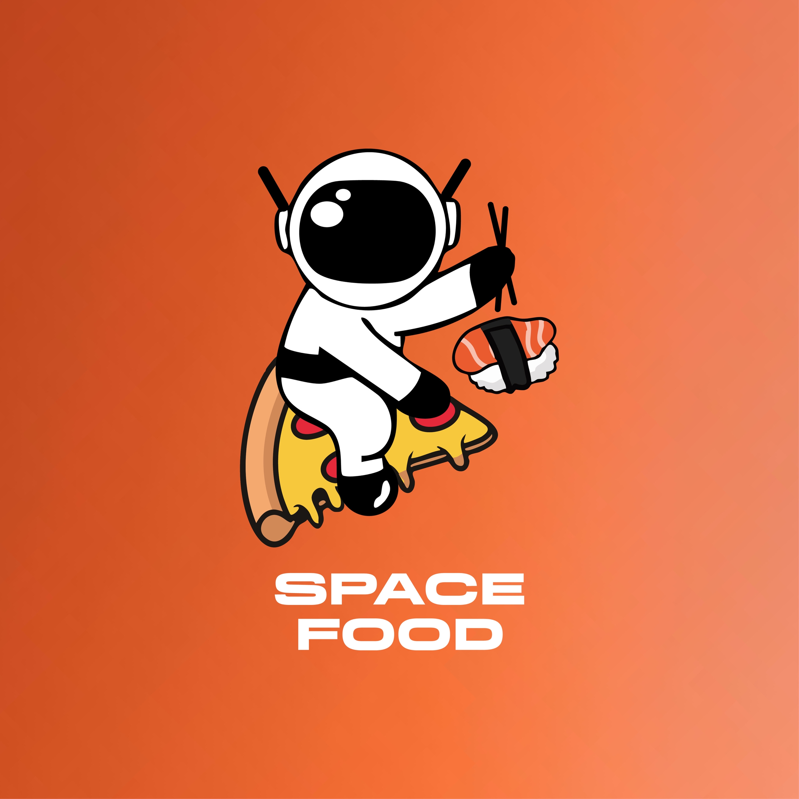Space food - логотип