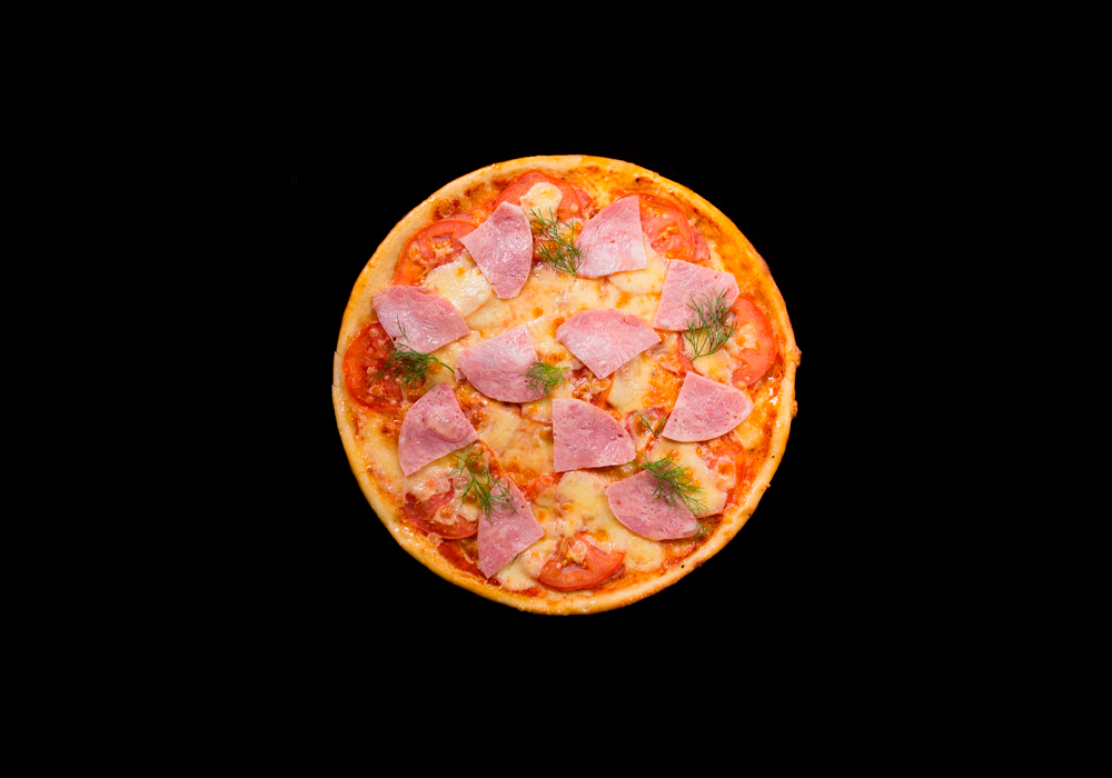 Ветчина помидоры