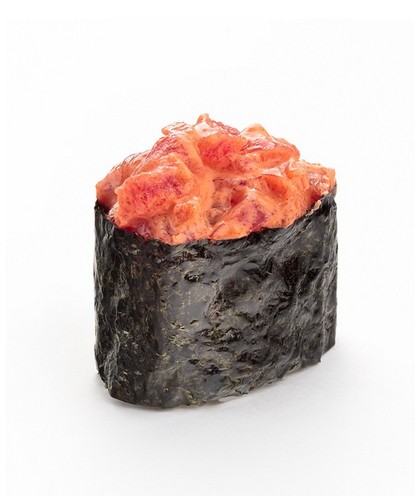 Гункан спайс с тунцом