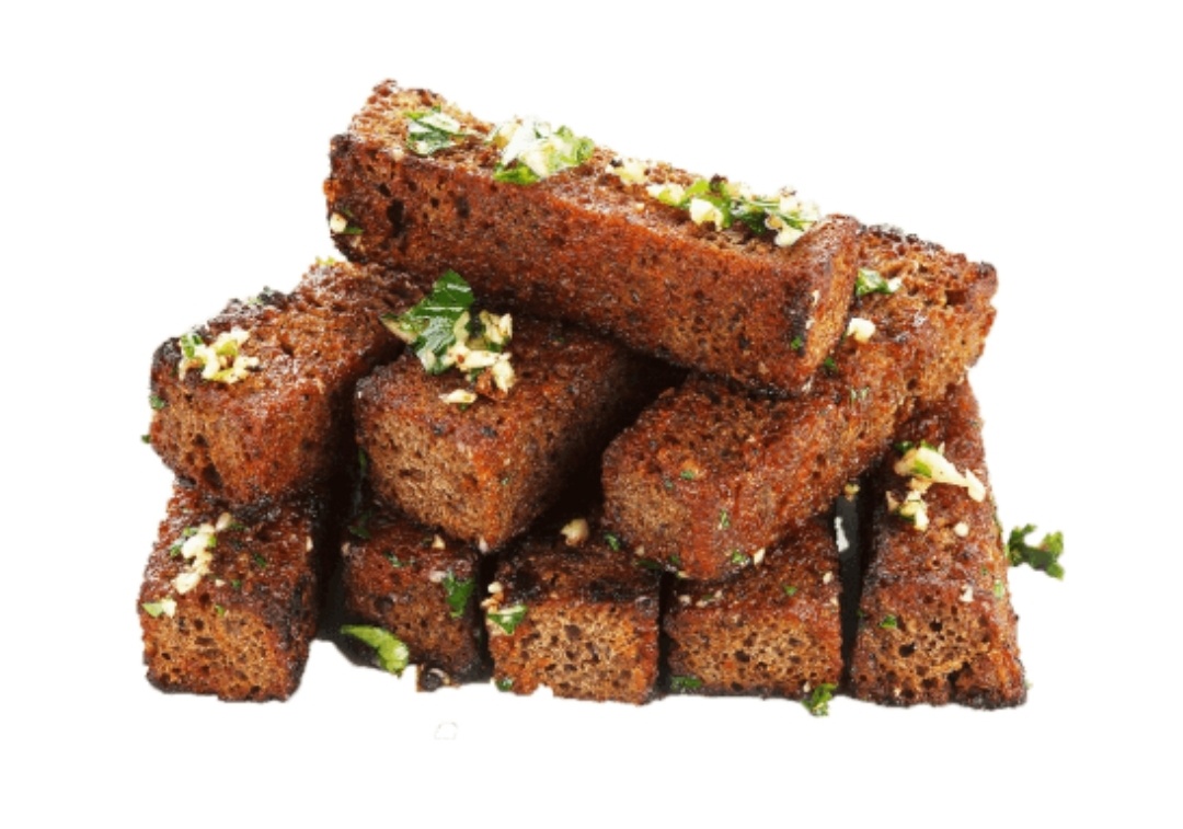 Гренки чесночные