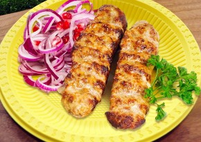 Люля-кебаб с курицей