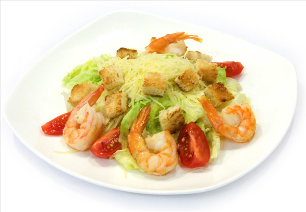 Цезарь с креветкой