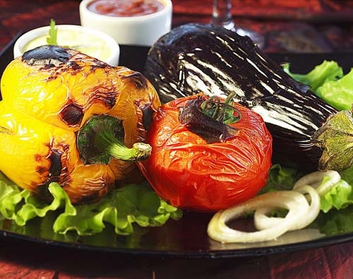 Шашлык овощной