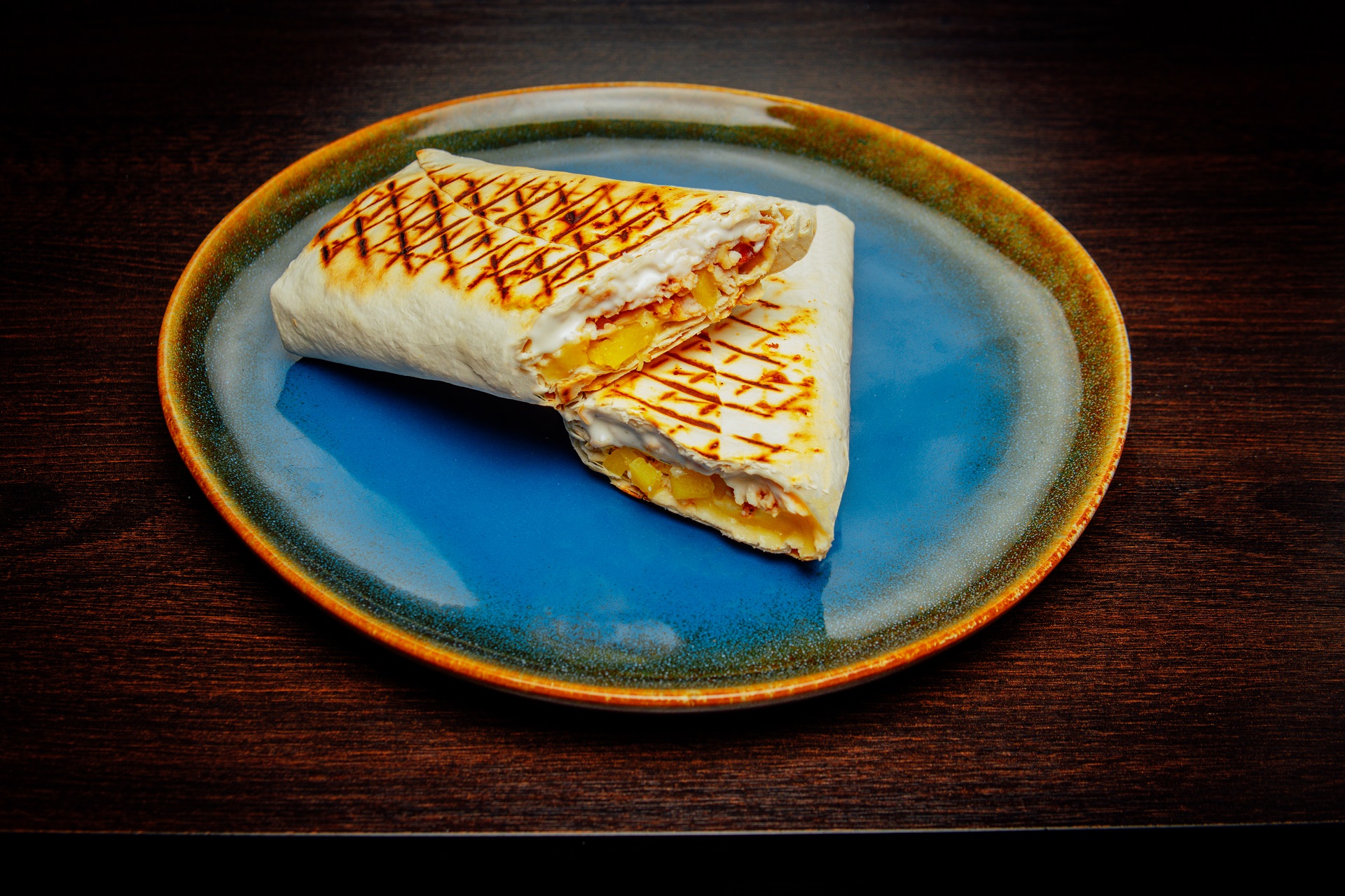 Шаурма по гавайски