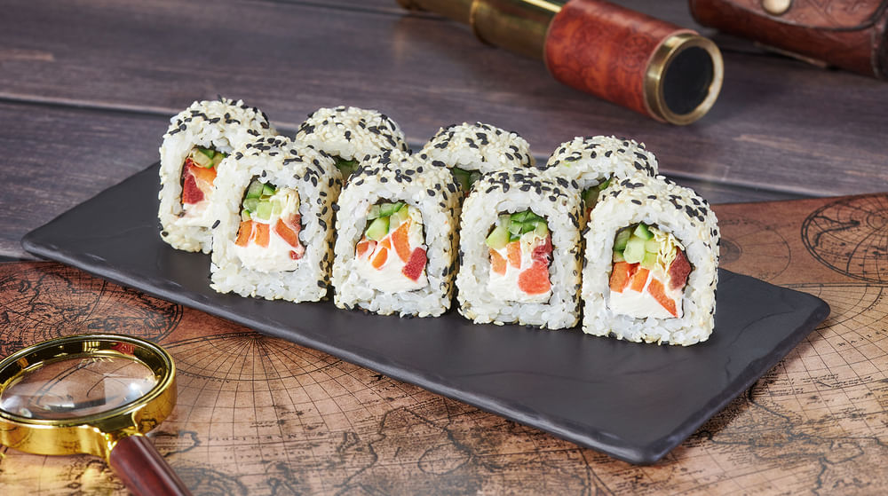 Ролл Калифорнийский фреш