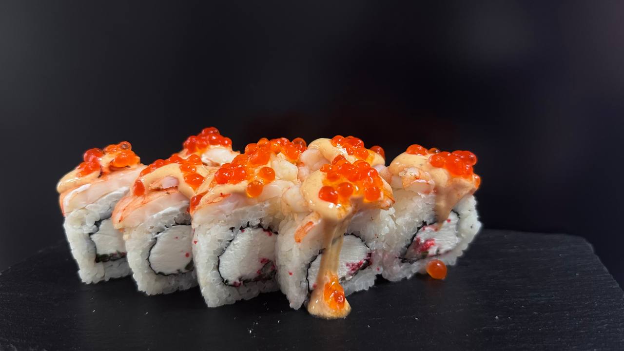 Филадельфия с креветкой XL