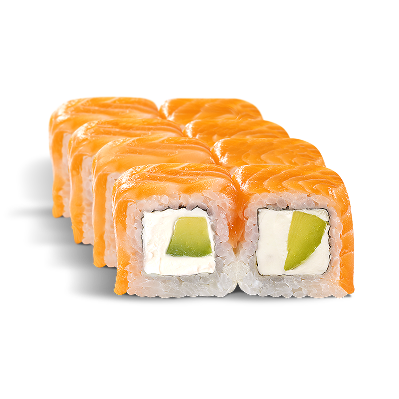 Ролл Филадельфия классика с авокадо