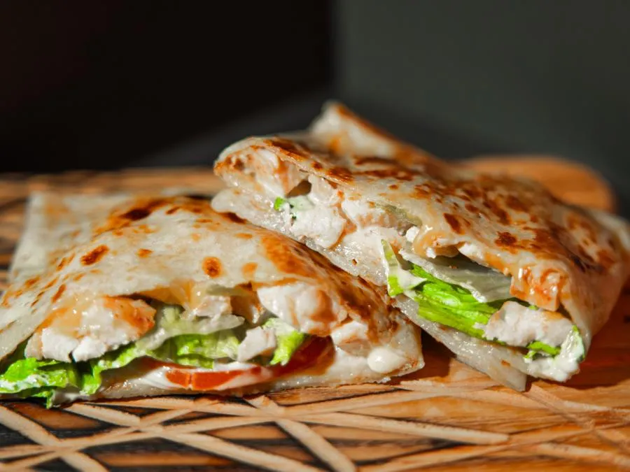 Блин цезарь