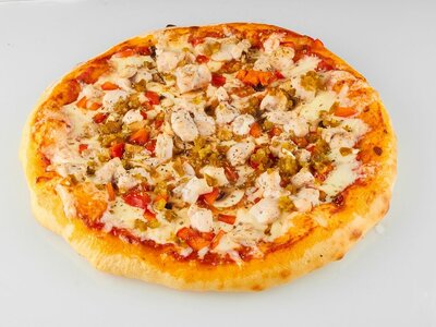 Фирменная пицца Дино средняя