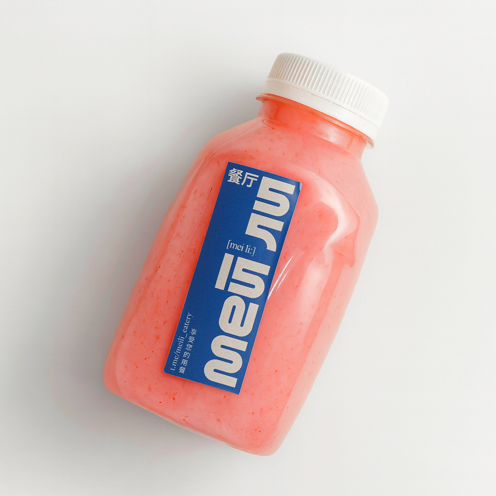 Лимонад Клубника-Кокос 300мл