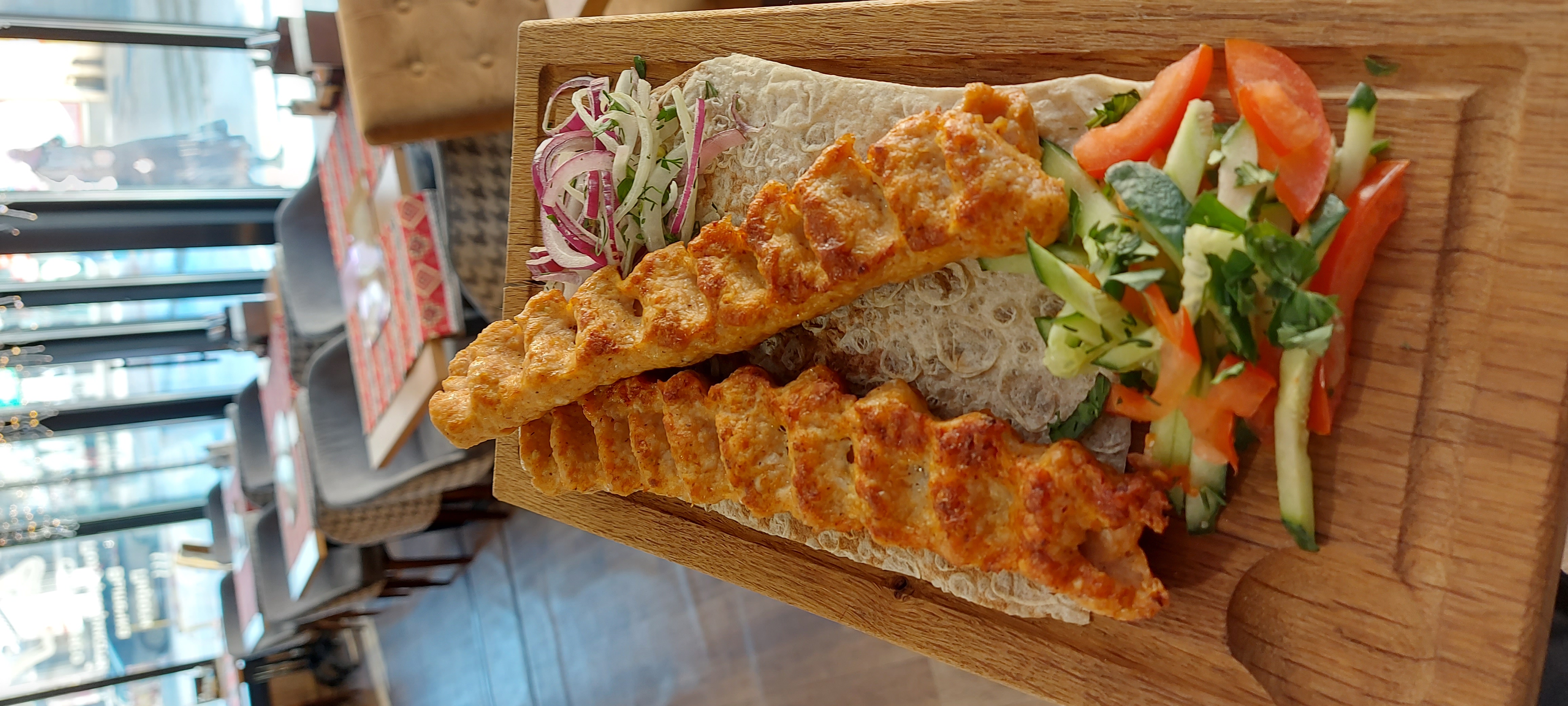 Люля-кебаб из курицы