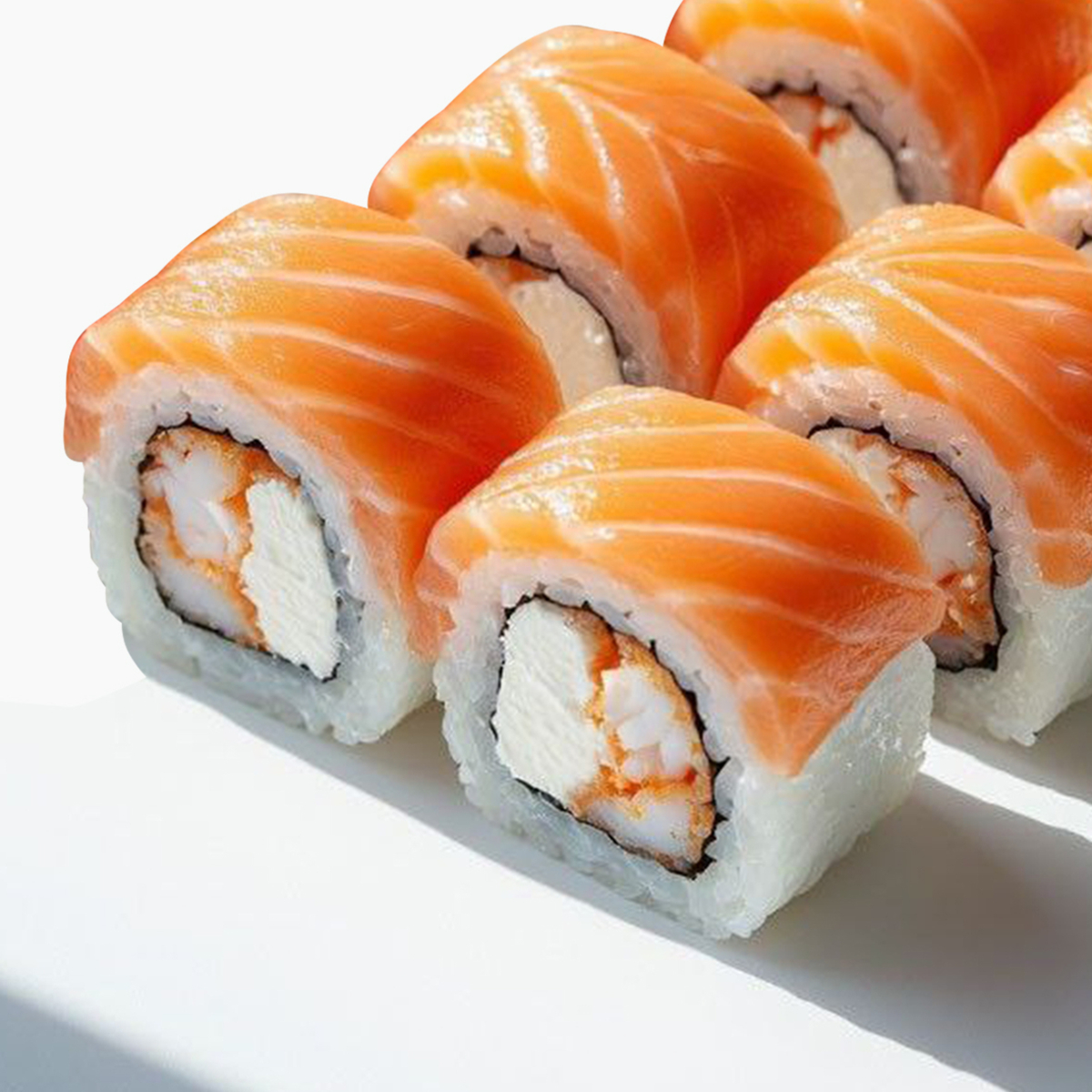 Роллы "Филадельфия с креветкой"