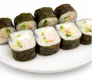 Чиз маки с креветкой