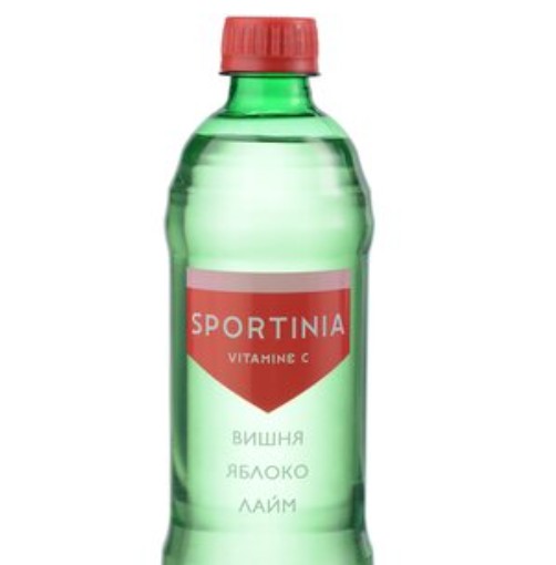 Sportinia - Вишня, яблоко, лайм