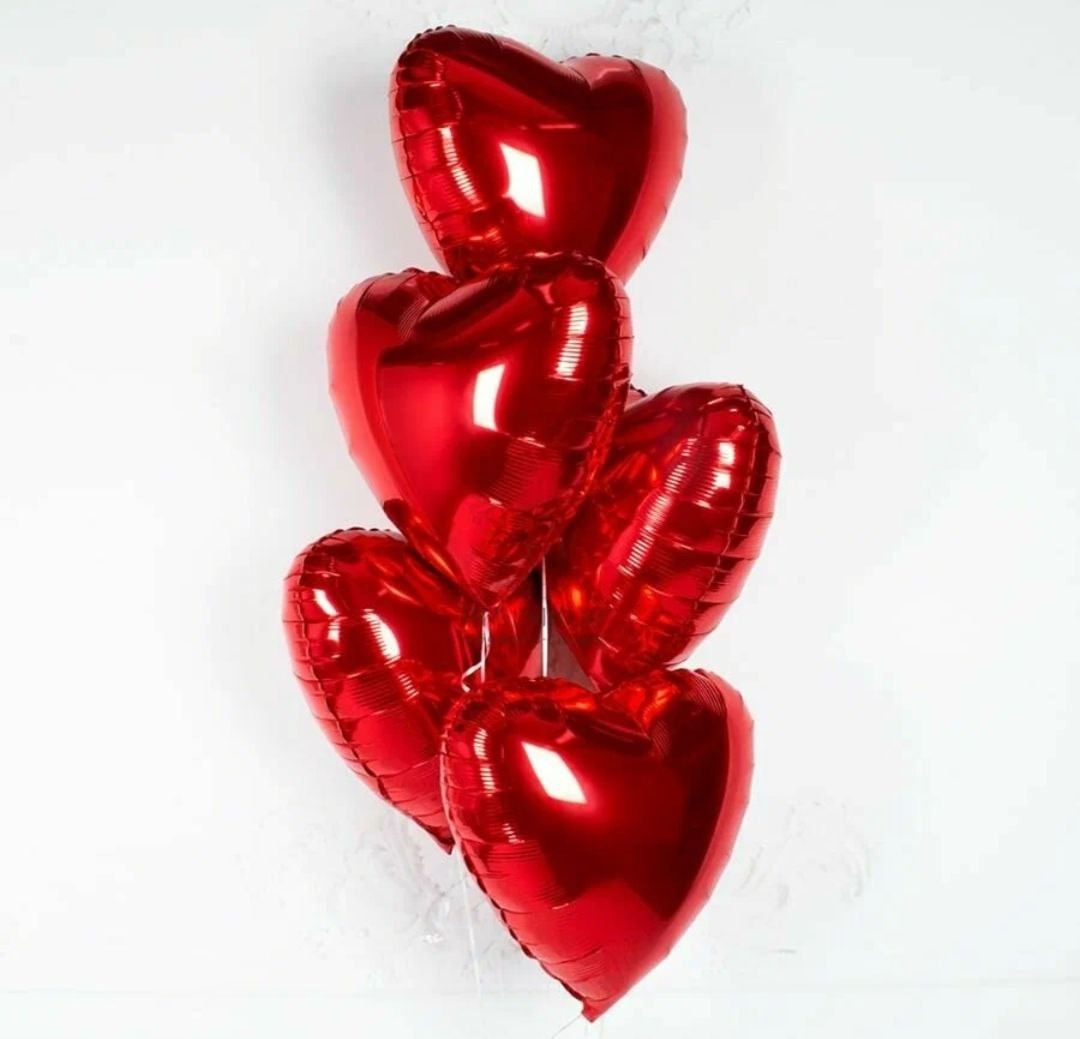Сет шаров "Сердце"