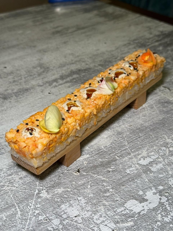 Осидзуси с креветками 1/212 Чибис