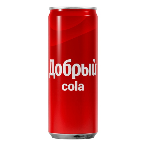 Лимонад Добрый Cola 0.33 л.