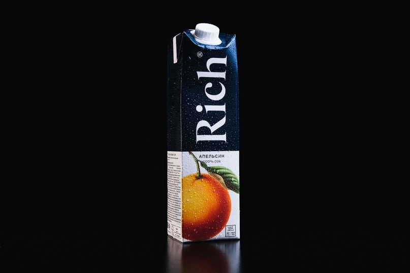 Rich апельсин