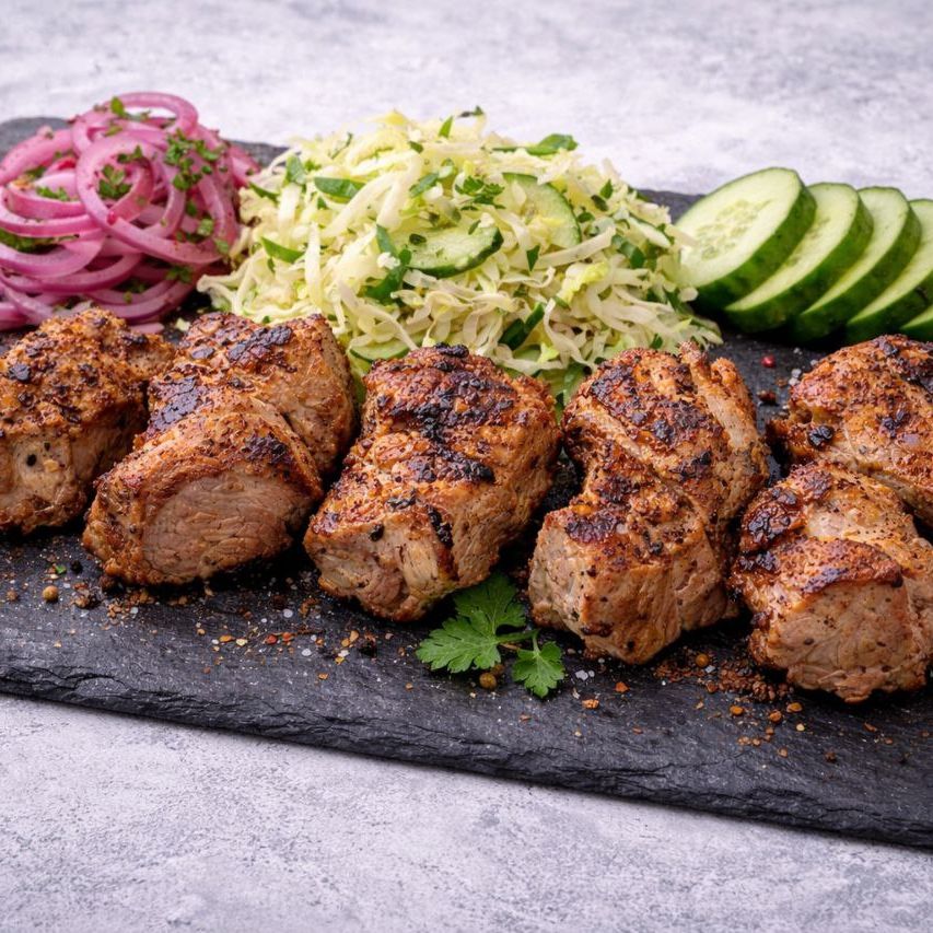 Шашлык из свиной шеи, 300 г