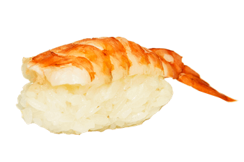 Суши с креветкой