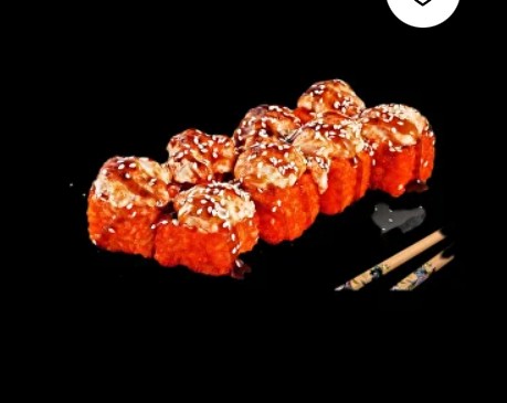 Запечённый с крабом