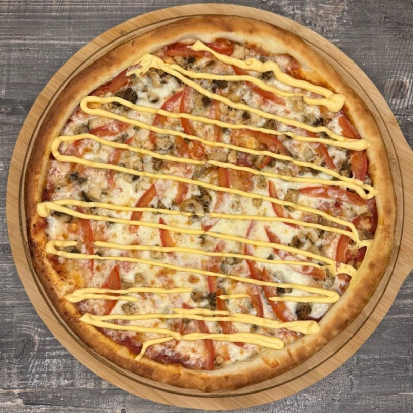 Пицца Сырный цыпленок 32 см