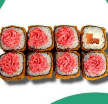 Горячий ролл Лосось лава хот