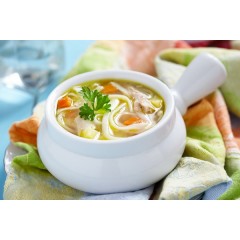 БИЗНЕС ЛАНЧ: 1 блюдо Куриная лапша