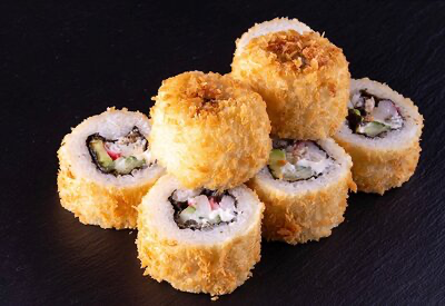 Жареный ролл Калипсо