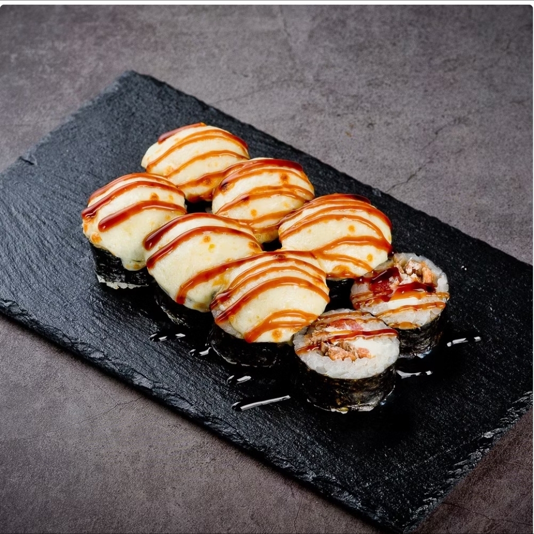 Запеченный лосось терияки (Закрытый) ЛОСОСНЕМ