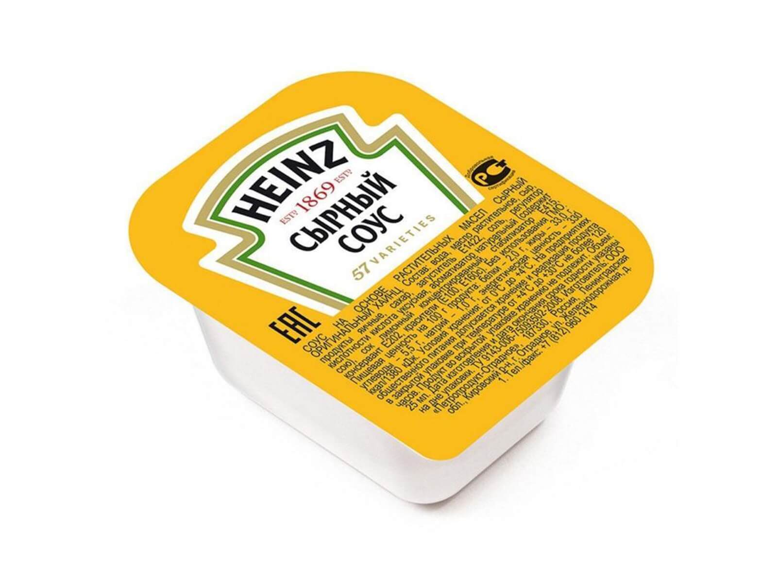 Соус Heinz сырный