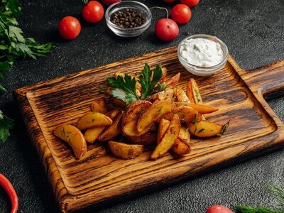 Картофель по-деревенски