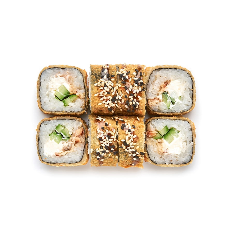 Темпура с угрём