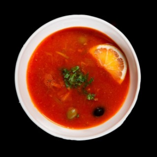 Мясная солянка