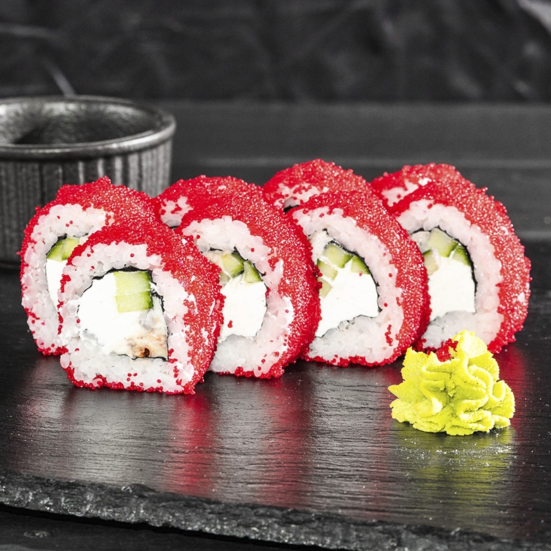 Калифорния с крабом