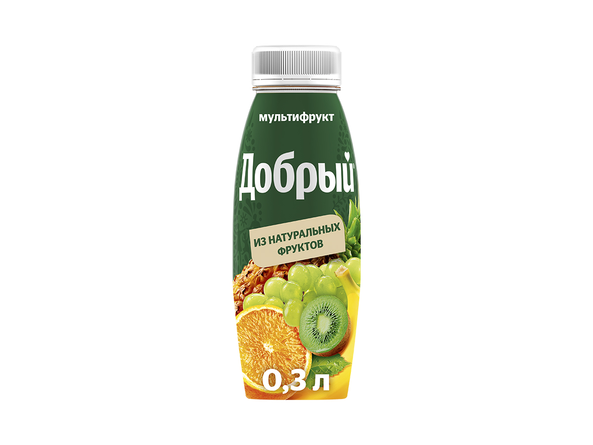 Сок Добрый мультифрукт 