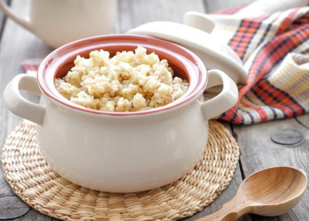 Каша молочная пшеничная