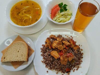 Бизнес-ланч №15