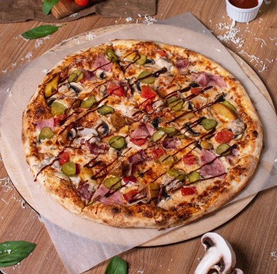 По-деревенски 20см