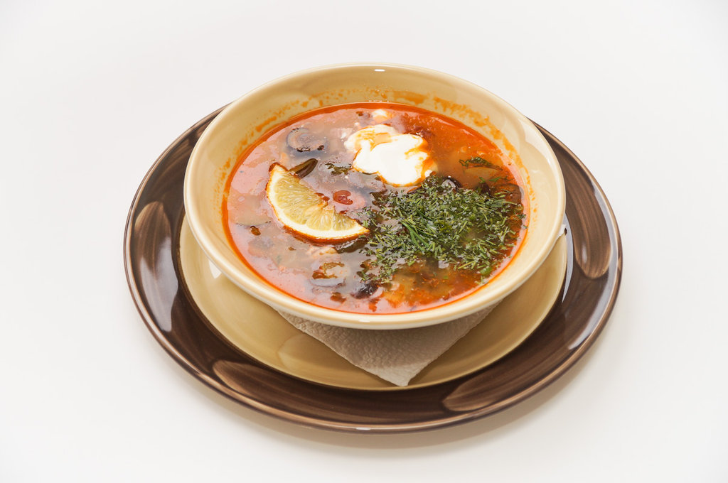 Солянка "По-домашнему"