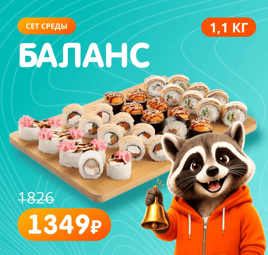 Баланс сет
