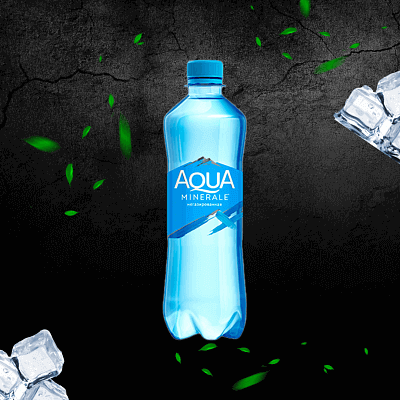 Вода Aqua minerale 0.5 л