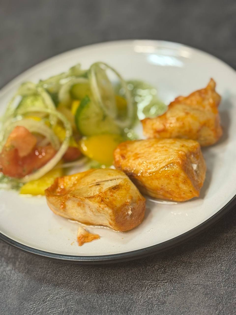 шашлык куриный