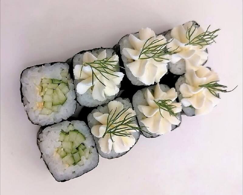 Чиз Маки с огурцом