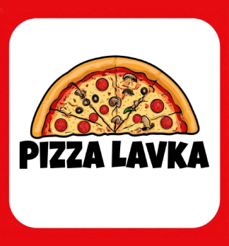 Pizza Lavka - логотип