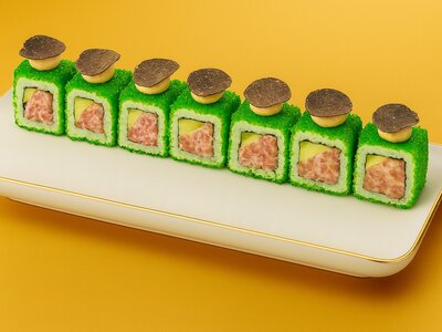 Ролл с Тунцом и трюфелем