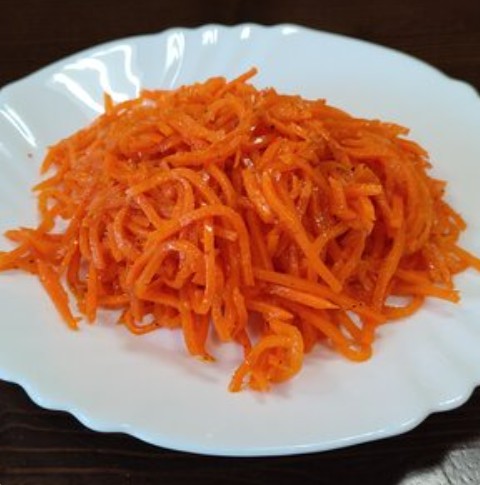 Морковь по-корейски
