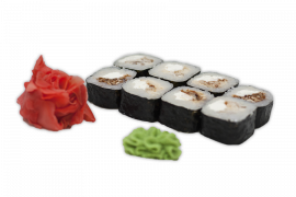 Ролл с угрём и сыром